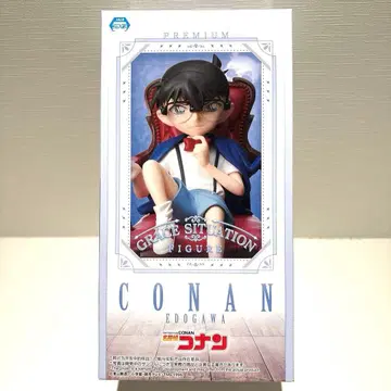 에도가와 코난 프리미엄 그레이스 시츄에이션 피규어 명탐정 코난