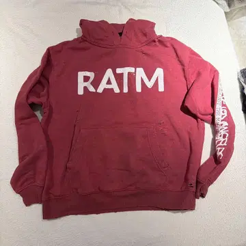 Rage Against The Machine RATM 로고 XL 후드티