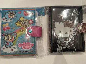 엔젤 블루 키티 씰북