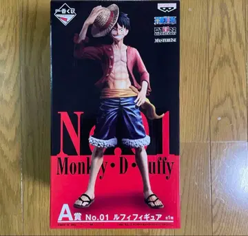 원피스 피규어 제일복권 the best edition A상 루피