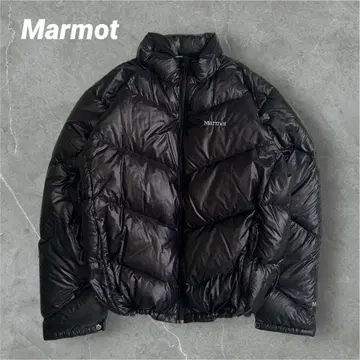 [ 인기 컬러 ] Marmot 다운 자켓 M-3 자수 드로우 코드 XL