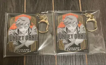 쟝켓토뱅크 카드놀이풍 아크릴 키링 야마부키 치하루