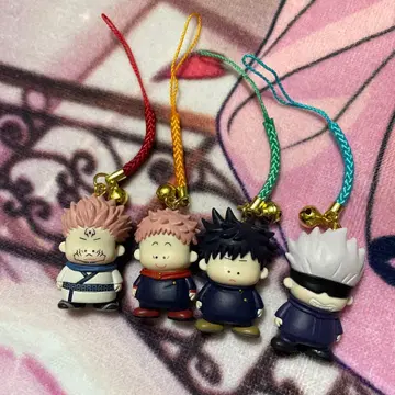 주술회전 고죠 이타도리 후시구로 스쿠나 넥타이 마스코트