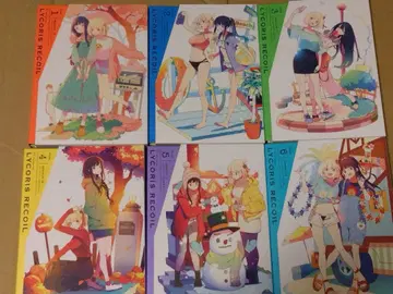 리코리스 리코일 Blu-ray (완전 생산 한정판) 6권 세트