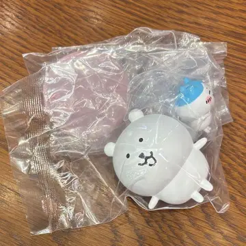 나가노 마켓 하치와레 나가노의 곰 x 치이카와 (먼작귀) 피규어 마스코트