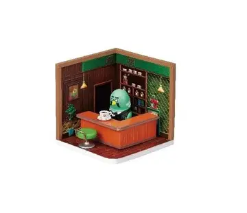 마스터3 동물의 숲 Happy Room 리멘트 박스 있음