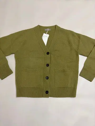 새상품 2019 마가렛호웰 캐시미어 울 가디건