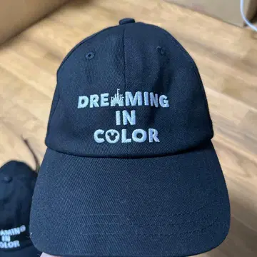 도쿄 디즈니랜드 캡 블랙