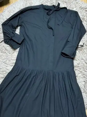 PLAIN PEOPLE 플레인피플 밑단 플레어 롱 원피스 맥시 길이