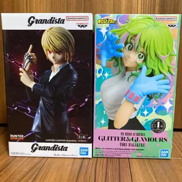 헌터헌터 크라피카 그리그라 하가쿠레 피규어