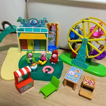 페파피그 놀이공원 수영장 세트