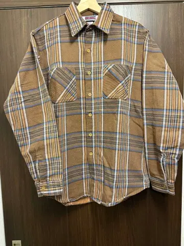 USA BIGMAC 플란넬 셔츠