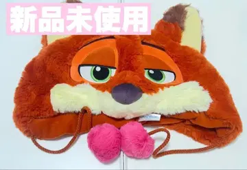 [ 익명 배송 미사용 ] 디즈니 닉 주토피아 폼폼 포함 팬 캡