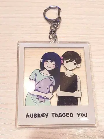 omori 오브리 & 봉돌 아크릴 키링