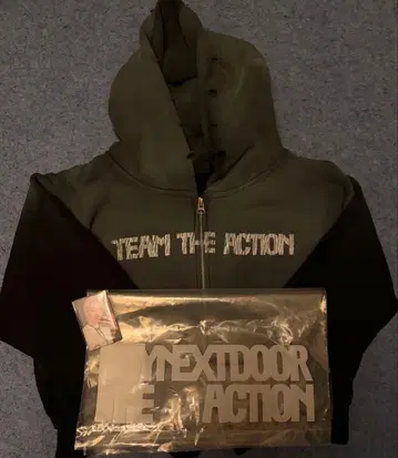 BOYNEXTDOOR TEAM THE ACTION 후디 후드티