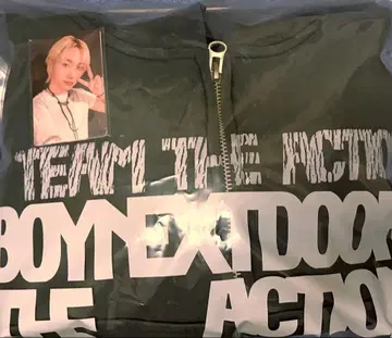 BOYNEXTDOOR 보넥도 후디 후드티 새상품 혜택 트레이딩 카드 포함