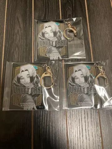 쟝켓토뱅크 카드놀이풍 아크릴 키링 삼각예