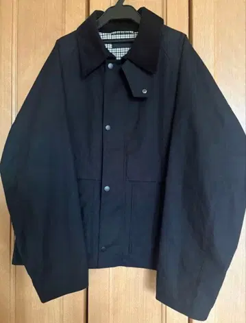 유니클로 유틸리티 숏 블루종 M