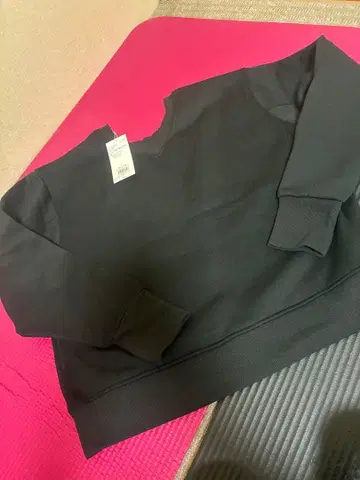 마우지 블랙 V넥 트레이닝복 사이즈 F