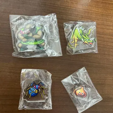 드래곤 퀘스트 아크릴 블록