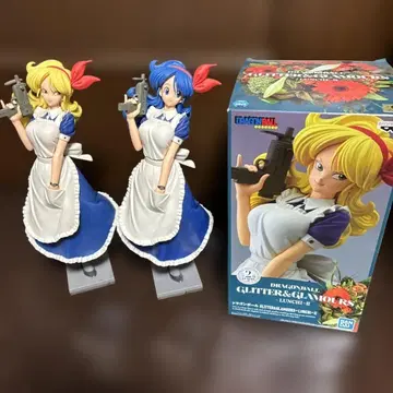 드래곤볼 글리터 앤 글래머러스 런치 피규어