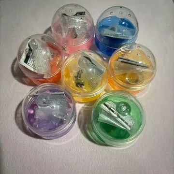 [ 새상품 ] 나니와단시 메지루시 참 7개 세트 캡슐 포함