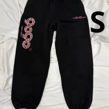 9090 girl OG Logo Sweat Pants black