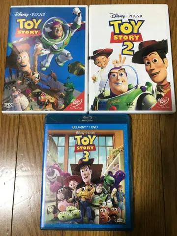 토이 스토리 1~3 DVD 3작품 세트 (2010 미국)