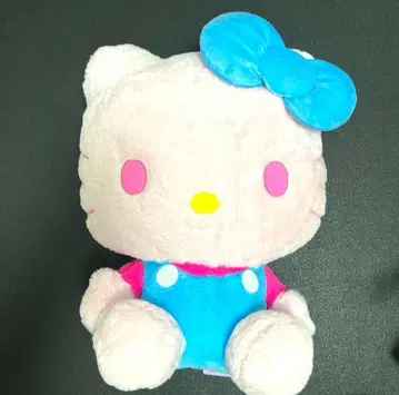 헬로키티 핑크와 민트 인형 GJ