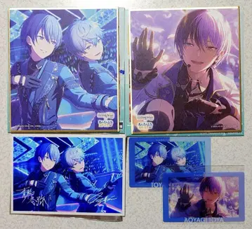 프로세카 앙스타 콜라보 아오야기 토야 세나 이즈미 종이류 묶음 판매