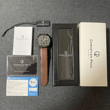 CHRISTIAN PAUL 손목시계 316L 크리스천폴