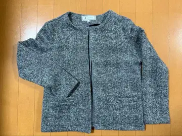 로페피크닉 노카라 자켓