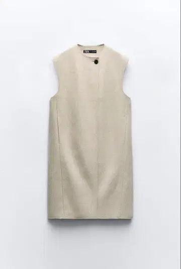 ZARA / 롱 소프트 베스트