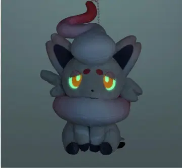 축광 비취조로아 봉제 인형 조로아