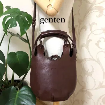 [새상품급] genten 겐텐 피코에란테 숄더백 핸드백