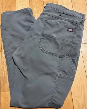 Dickies 덕 페인터 팬츠 모스그린 W38 x L30 US 구제 의류