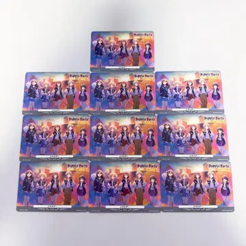 Poppin'Party PR 카드 에너지 10장 세트