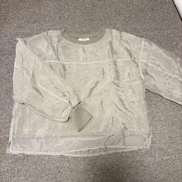 freak's Store 오간자 레이어드 맨투맨