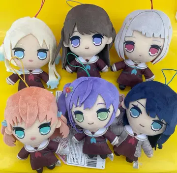 러브 라이브! 하스노소라 여학원 큐루마루이 쿠루미 6종 컴프 세트