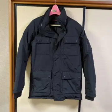 Honda 블랙 다운 자켓