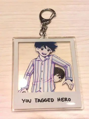 omori 히로&봉돌 아크릴 키링