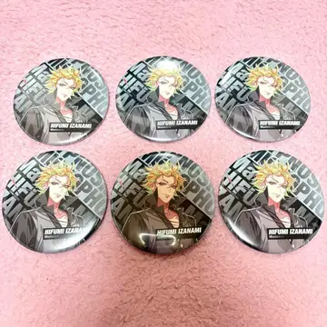 히프노시스 마이크 트레이딩 캔뱃지 마텐로 이자나미 히후미 6개 세트