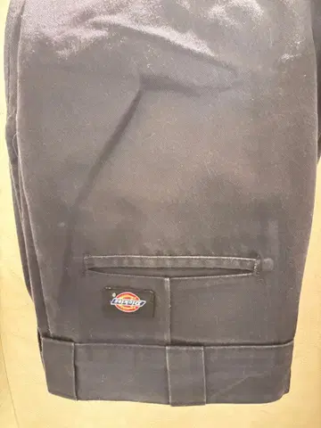 Dickies 874 워크 팬츠 블랙