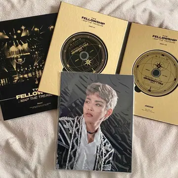 ATEEZ THE FELLOWSHIP : MAP THE TREASURE