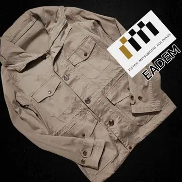 미츠코시 이세탄 EADEM 에어딤 후드 파카 재킷