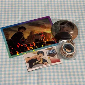 주술회전 팬텀 퍼레이드 후시구로 토우지 4점 세트