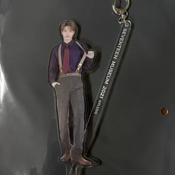 SEVENTEEN MUSEUM 2021 아크릴 스탠드 준