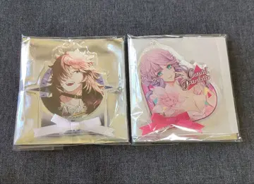 오토메이트 큐피파라 스텔라 리넷 아크릴 플레이트 AGF 오바레크