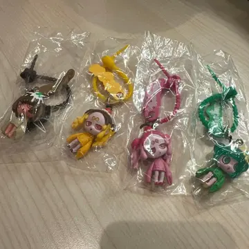 미개봉 새상품 우일스위츠 컬러풀 멀티 참 4개 세트