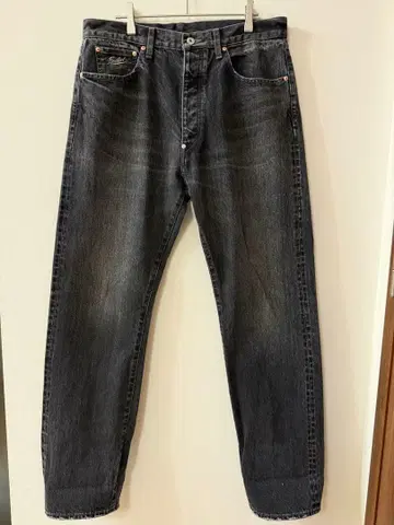 evilact 이블액트 블랙 데님 팬츠 XL